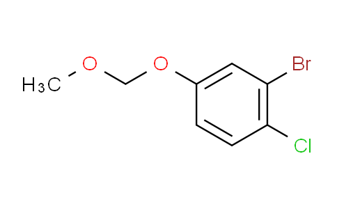 2-Bromo-1-chloro-4-(methoxymethoxy)benzene