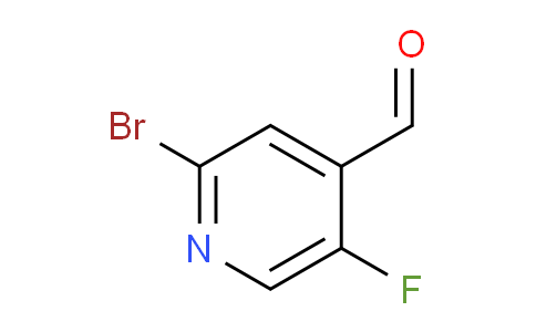 2-Bromo-5-fluoropyridine-4-carboxaldehyde
