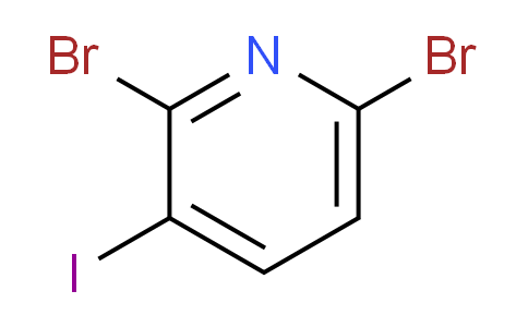 2,6-Dibromo-3-iodopyridine