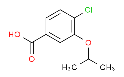 4-Chloro-3-isopropoxybenzoic acid