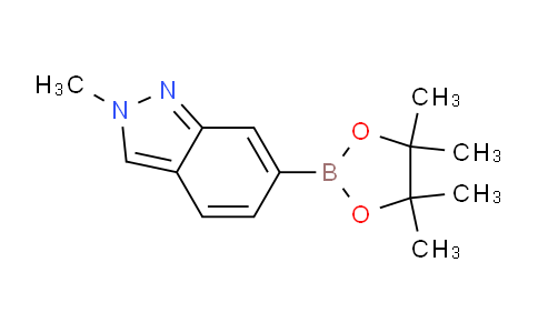 2-甲基-2H-吲唑-6-硼酸频那醇酯