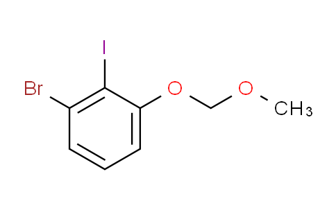 1-Bromo-2-iodo-3-(methoxymethoxy)benzene