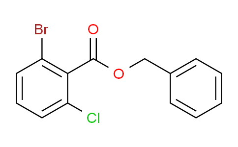 Benzyl 2-bromo-6-chlorobenzoate