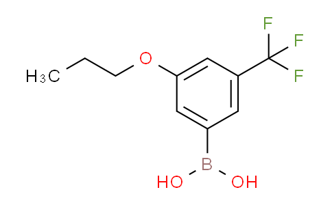 3-丙氧基-5-三氟甲基苯硼酸
