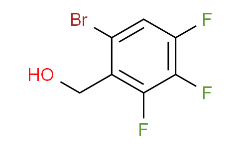 (6-bromo-2,3,4-trifluorophenyl)methanol