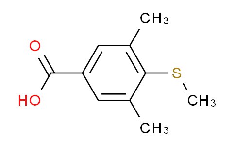 3,5-Dimethyl-4-(methylsulfanyl)benzoic acid