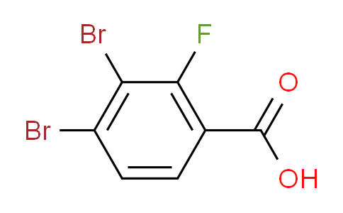 3,4-Dibromo-2-fluorobenzoic acid