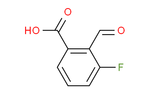 3-Fluoro-2-formylbenzoic acid