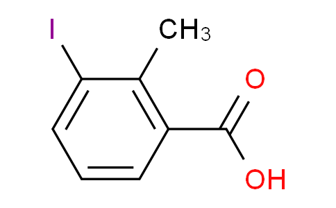 3-Iodo-2-methylbenzoic acid