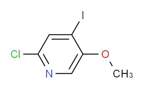 2-Chloro-4-iodo-5-methoxypyridine