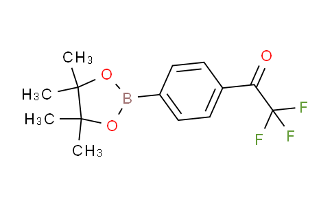 2,2,2-Trifluoro-1-(4-(4,4,5,5-tetramethyl-1,3,2-dioxaborolan-2-yl)phenyl)ethanone
