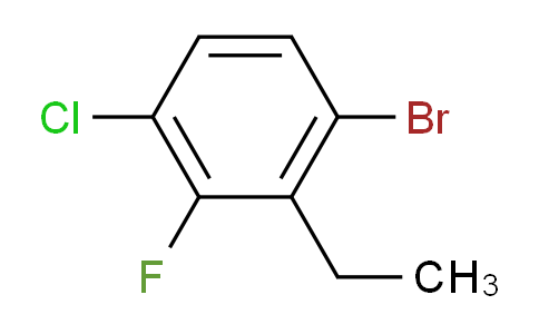 1-Bromo-4-chloro-2-ethyl-3-fluorobenzene