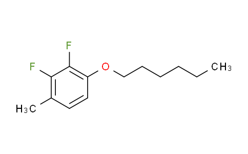 2,3-Difluoro-1-(hexyloxy)-4-methylbenzene