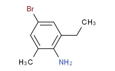 4-bromo-2-ethyl-6-methylaniline