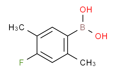 (4-Fluoro-2,5-dimethylphenyl)boronic acid