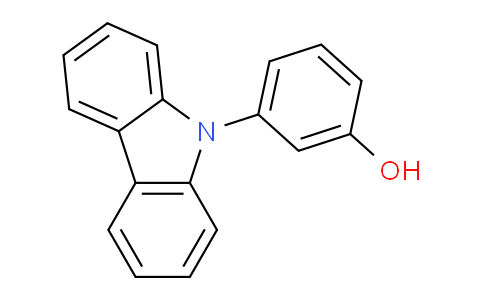 3-(9H-carbazol-9-yl)phenol