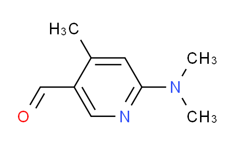 6-(Dimethylamino)-4-methylnicotinaldehyde