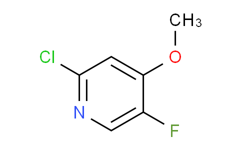 2-Chloro-5-fluoro-4-methoxypyridine