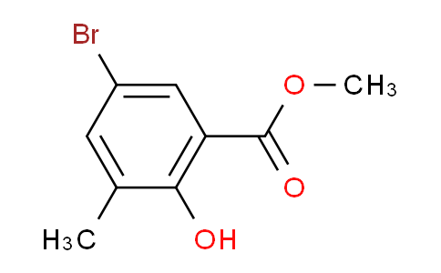 Methyl 5-bromo-2-hydroxy-3-methylbenzoate