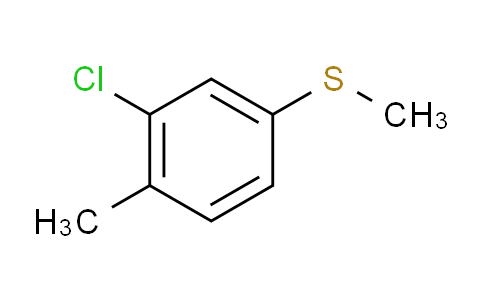 (3-Chloro-4-methylphenyl)(methyl)sulfane
