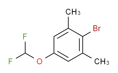 2-Bromo-5-(difluoromethoxy)-1,3-dimethylbenzene
