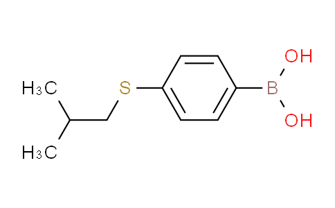 4-(Isobutylthio)phenylboronic acid