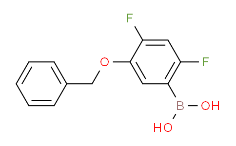 5-Benzyloxy-2,4-difluorophenylboronic acid