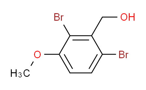 (2,6-Dibromo-3-methoxyphenyl)methanol