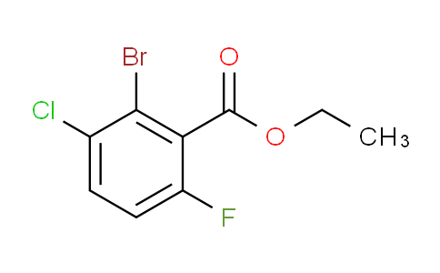 Ethyl 2-bromo-3-chloro-6-fluorobenzoate