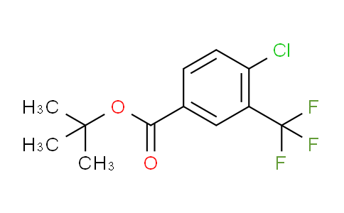 Tert-butyl 4-chloro-3-(trifluoromethyl)benzoate