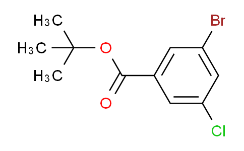 Tert-butyl 3-bromo-5-chlorobenzoate