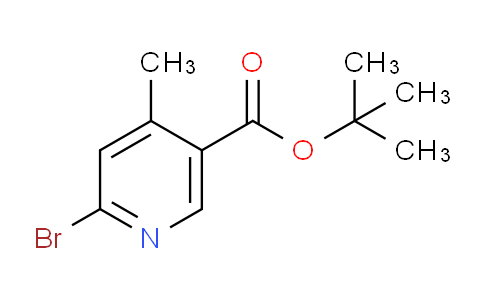 Tert-butyl 6-bromo-4-methylnicotinate