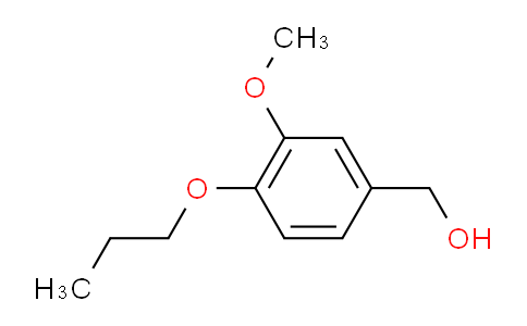 (3-Methoxy-4-propoxyphenyl)methanol