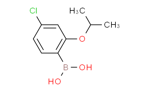 4-氯-2-异丙氧基苯硼酸