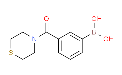 3-(Thiomorpholine-4-carbonyl)phenylboronic acid