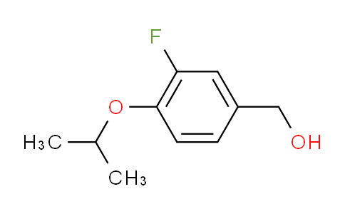 (3-Fluoro-4-isopropoxyphenyl)methanol