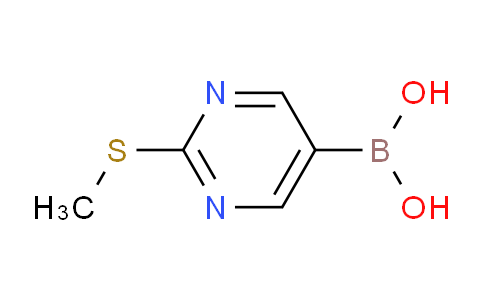 2-(Methylthio)pyrimidine-5-boronic acid