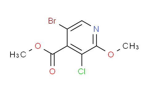 Methyl 5-bromo-3-chloro-2-methoxyisonicotinate