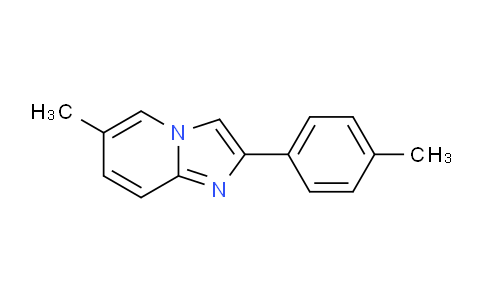 6-Methyl-2-(p-tolyl)imidazo[1,2-a]pyridine