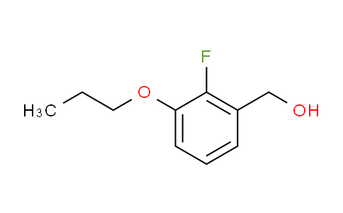 (2-Fluoro-3-propoxyphenyl)methanol