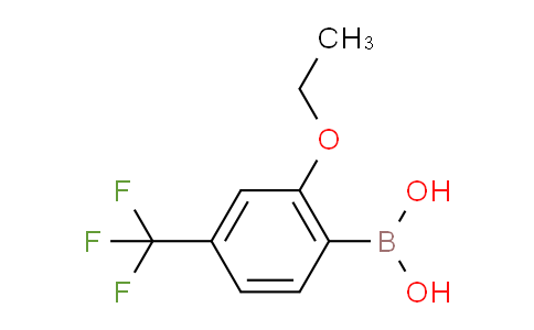 2-Ethoxy-4-trifluoromethylphenylboronic acid