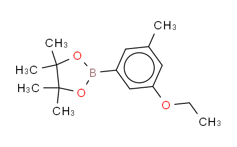 3-ETHOXY-5-METHYLPHENYLBORONIC ACID, PINACOL ESTER