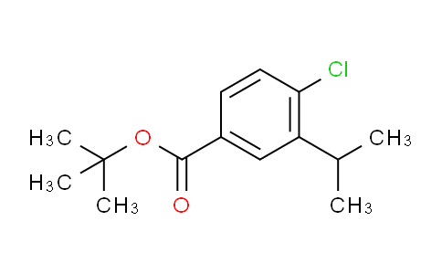 Tert-butyl 4-chloro-3-isopropylbenzoate