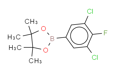 3,5-Dichloro-4-fluorophenylboronic acid, pinacol ester