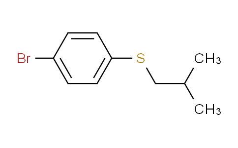 (4-Bromophenyl)(isobutyl)sulfane