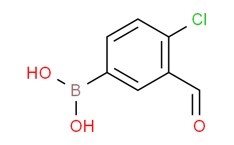 4-Chloro-3-formylphenylboronic acid