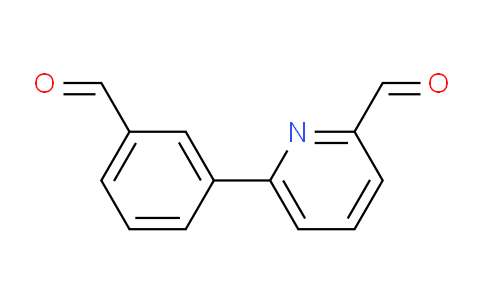 6-(3-formylphenyl)picolinaldehyde