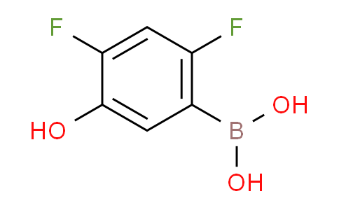 2,4-Difluoro-5-hydroxyphenylboronic acid