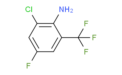 2-Chloro-4-fluoro-6-(trifluoromethyl)aniline