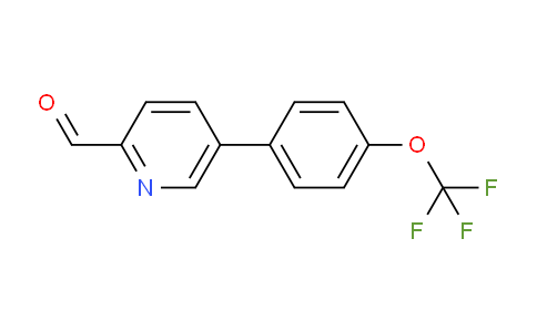 5-(4-(trifluoromethoxy)phenyl)picolinaldehyde